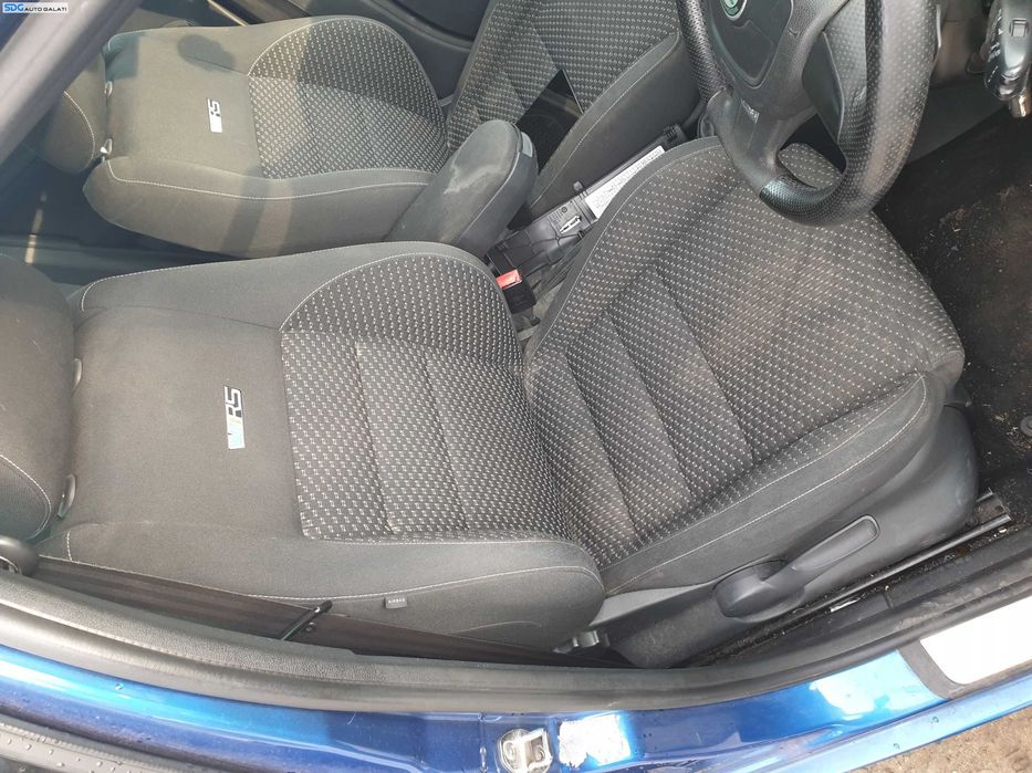 Interior Textil VRS Scaun Scaune Fata Stanga Dreapta Fara Incalzire si Bancheta cu Spatar Skoda Fabia 2 VRS Break Combi 2007 - 2014 [K7639]