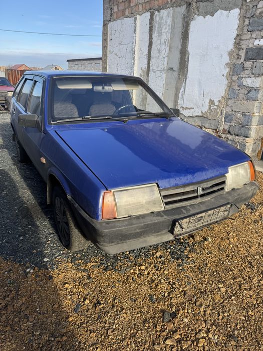 В полный разбор ваз 2109