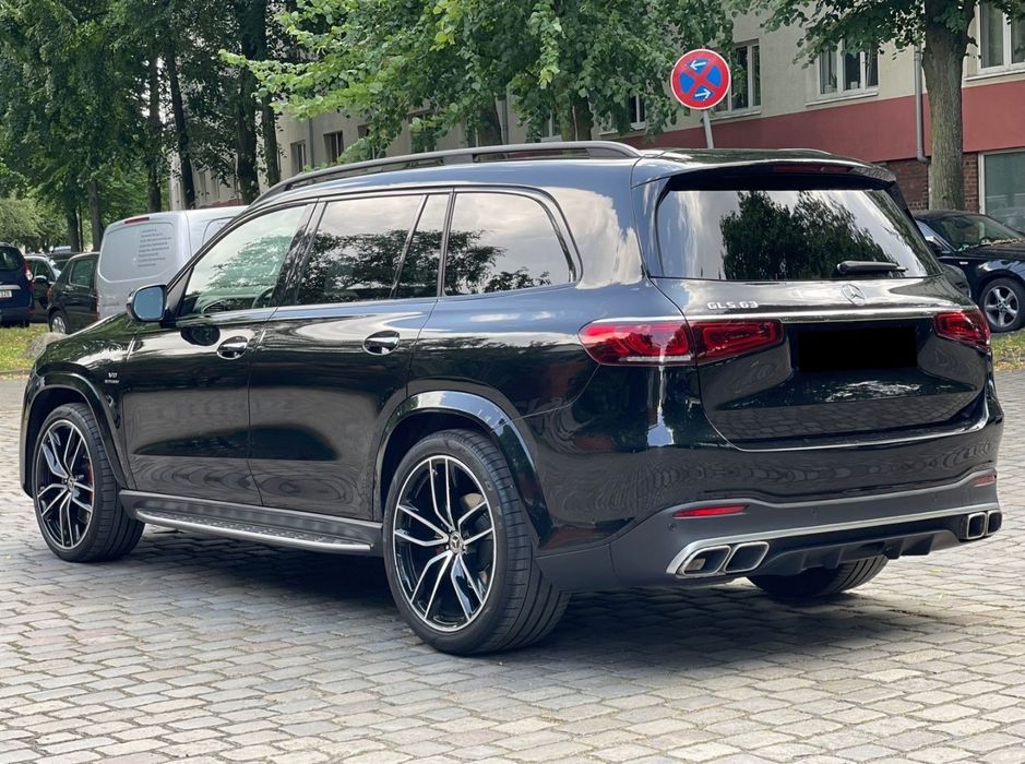GLS63AMG пакет X167 Mercedes GLS предна броня решетка задна броня