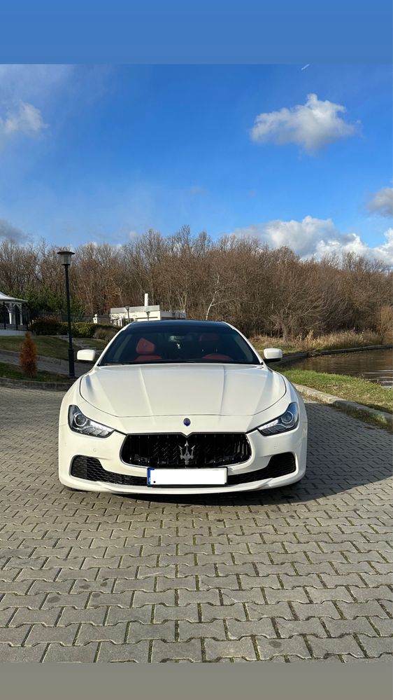 Vand/Schimb Maserati Ghibli 2015 3.0d
