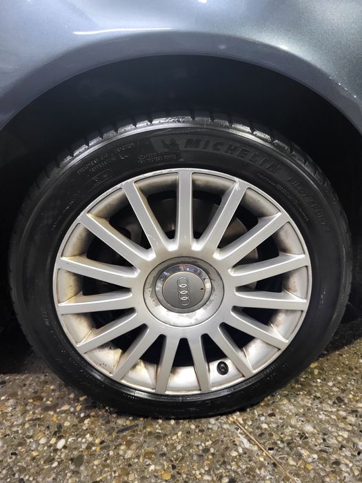 Set jante audi 17 + cauciucuri vara 245/45/r17