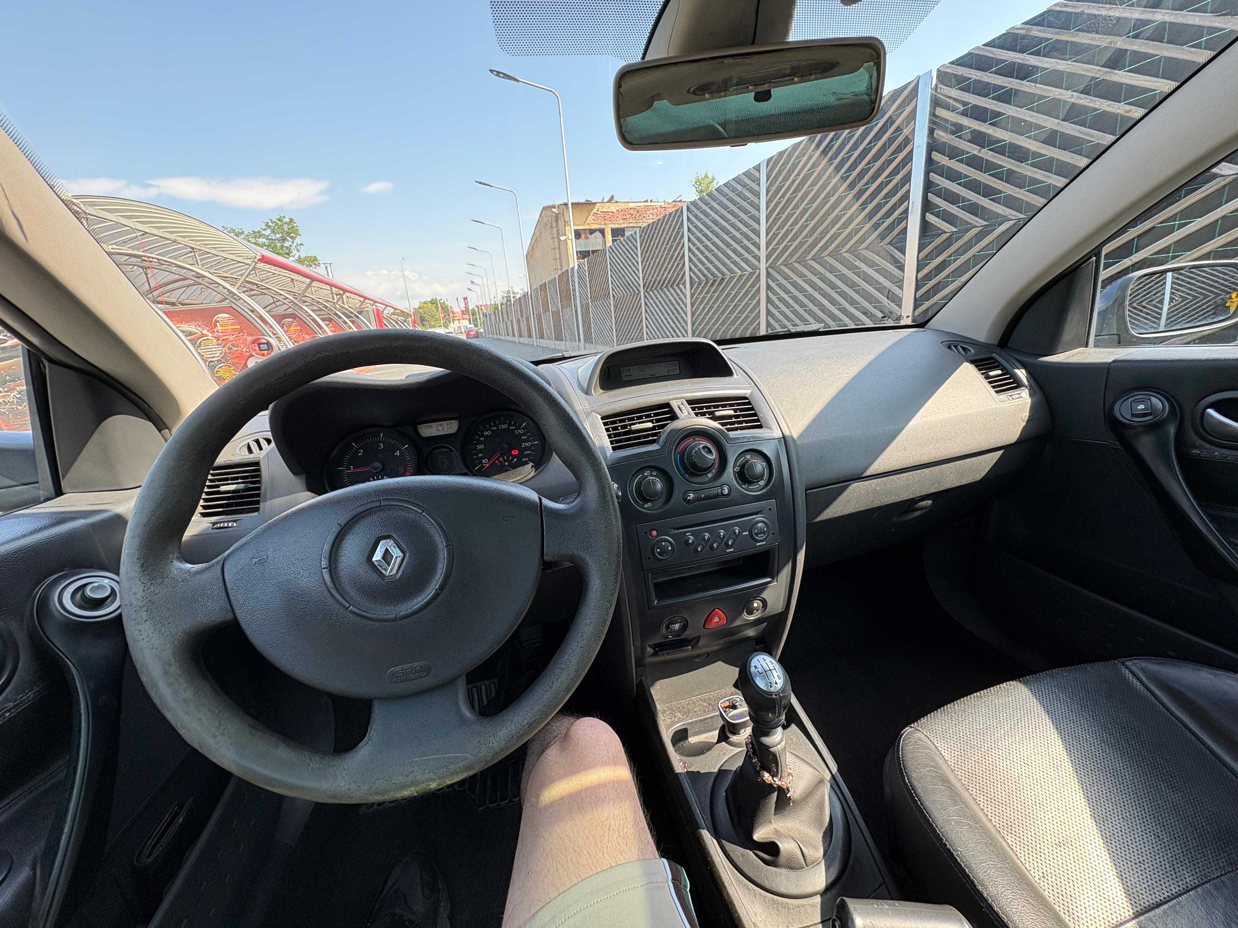 Renault Megane II facelift 1.5 dCi cabrio