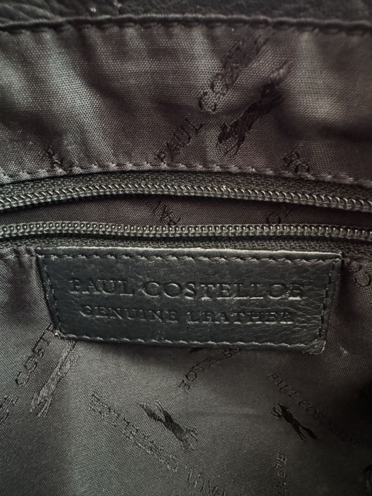 Дамска кожена чанта Paul Costelloe
