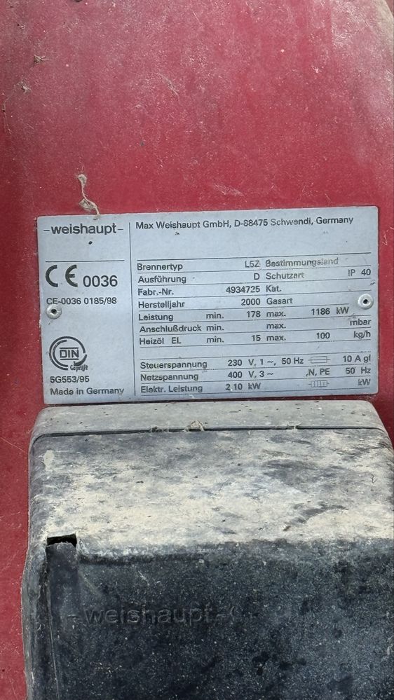 Centrala Viessmann pe ulei ars