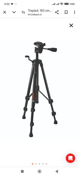 Nou  nefolosit  reglabil Telescopic