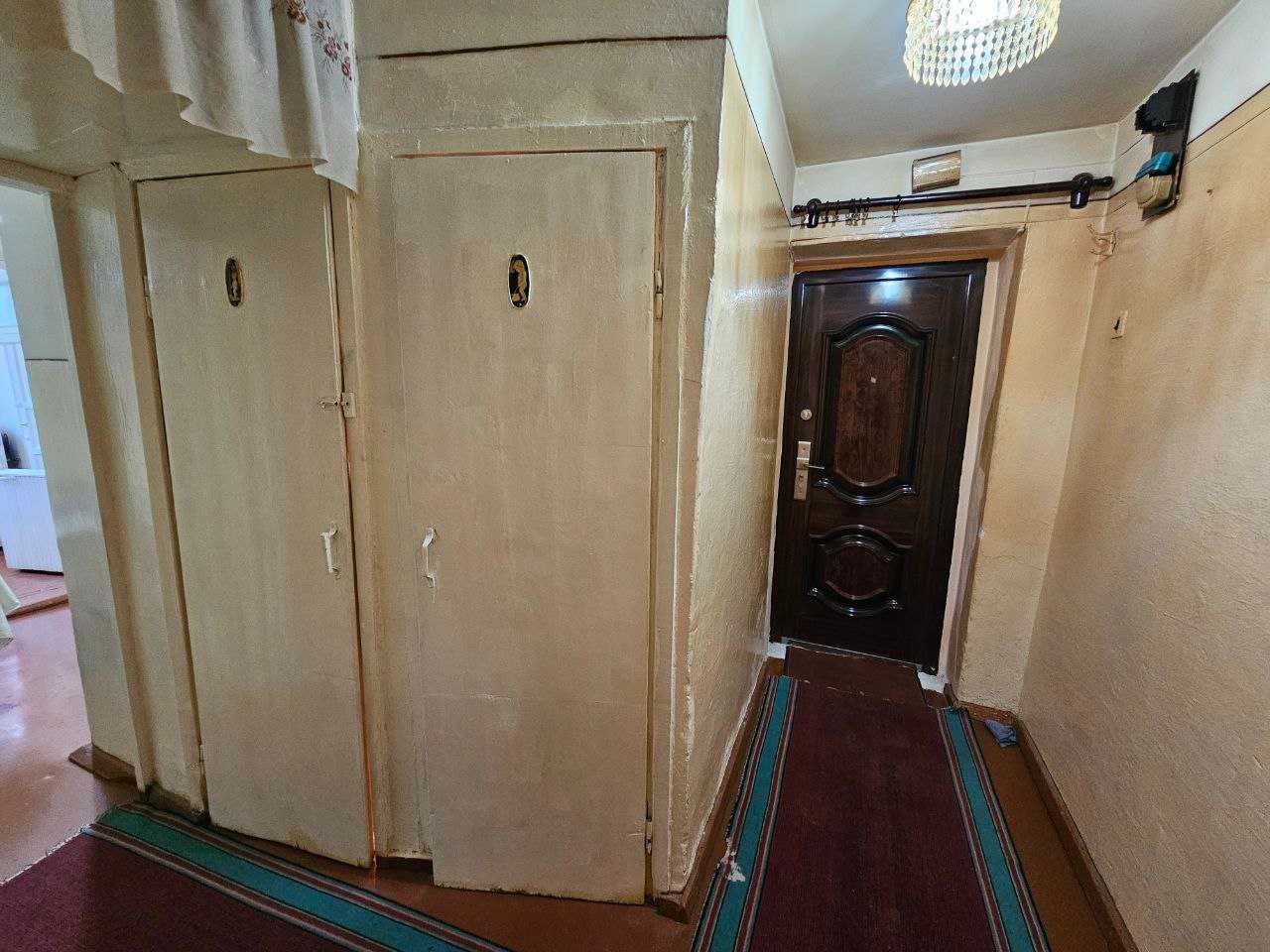 Продаётся 2-комнатная квартира в кирпичном доме ор.Гагарина
