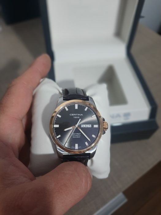 Ceas Certina DS First Day-Date