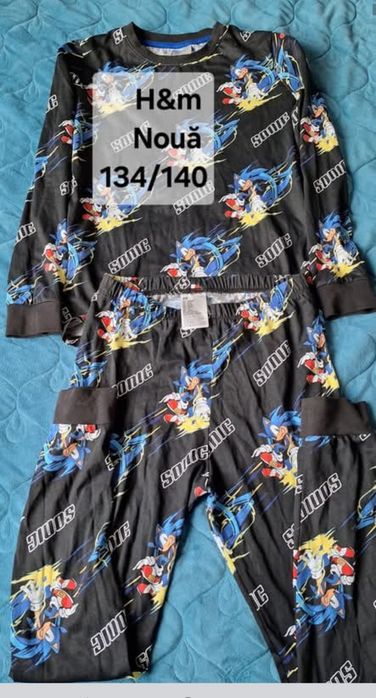 Pijamale băiat noi/impecabile