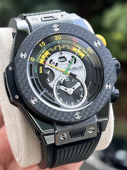 Hublot Big Bang Unico Ceramic Bi-Retrograde UEFA Limited Edition
