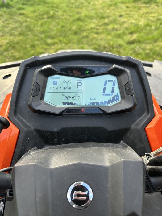 Atv cf moto 1000, 2022 stage 2