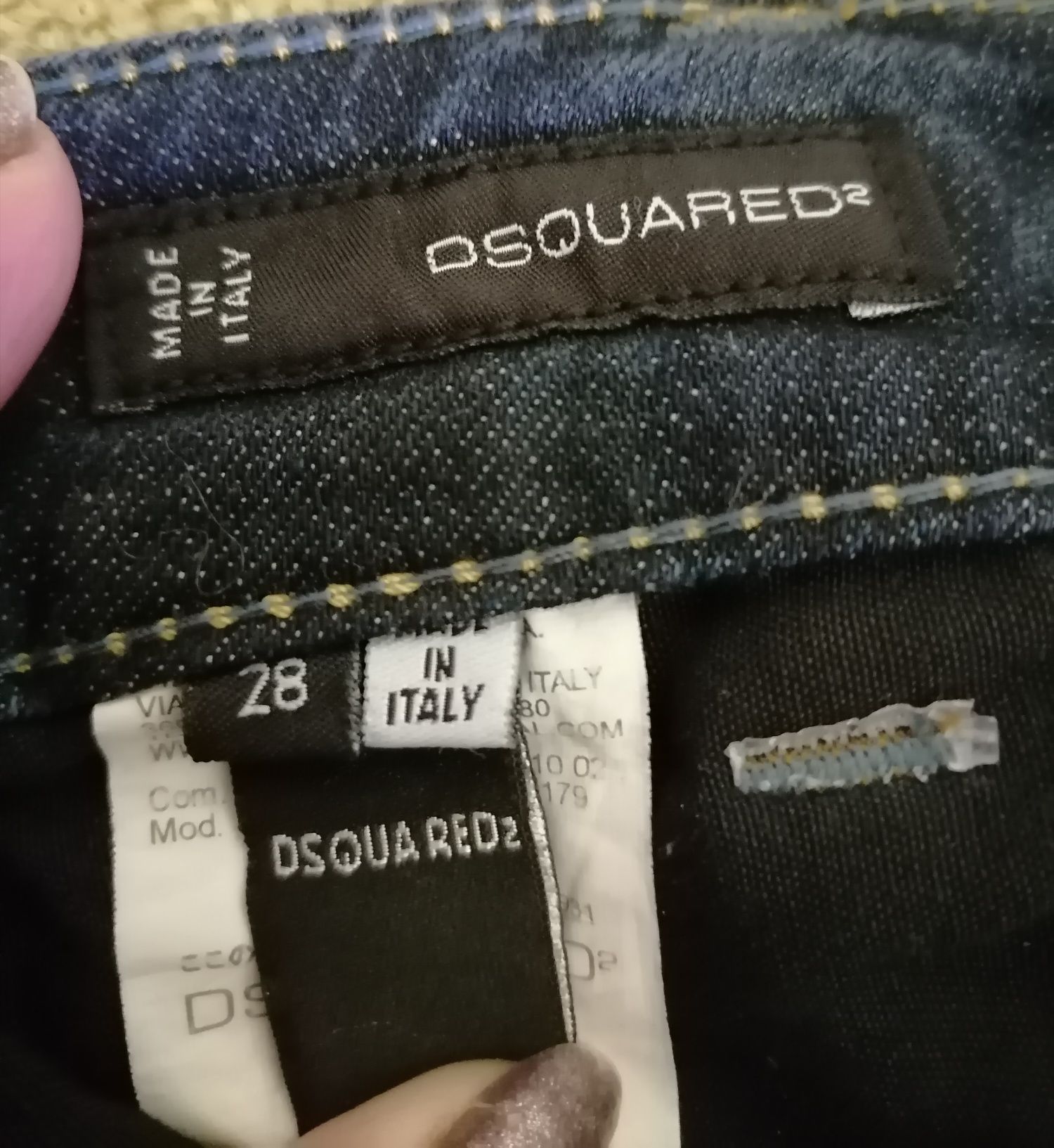 Дамски дънки Dsquared2 28 размер(