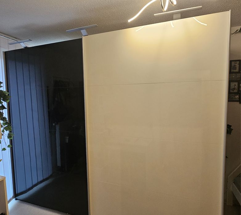 Dulap usi culisante soft close 2,7m sertare si spatii ample de depozit