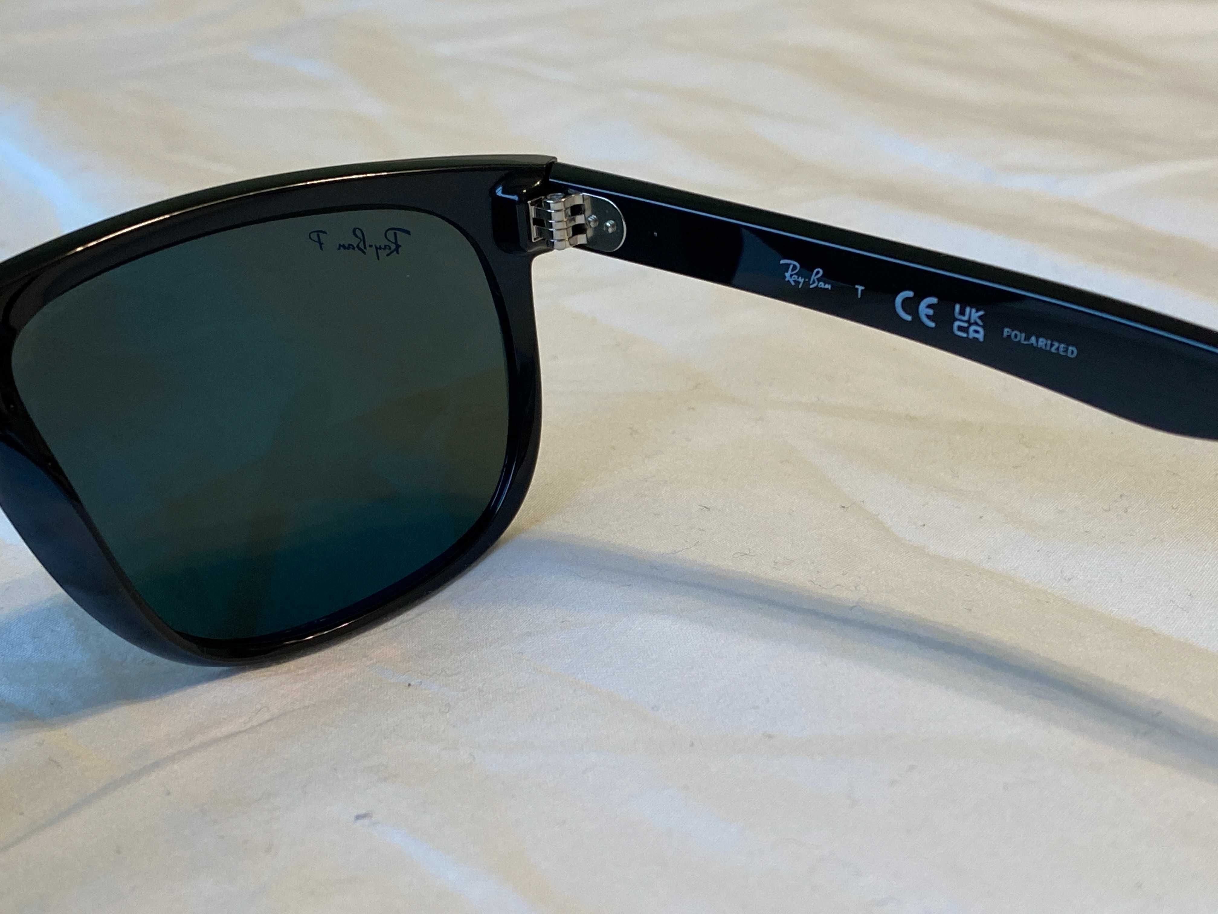 Ochelari de soare polarizati Ray-Ban Boyfriend RB4147 601/58 56-15 3P