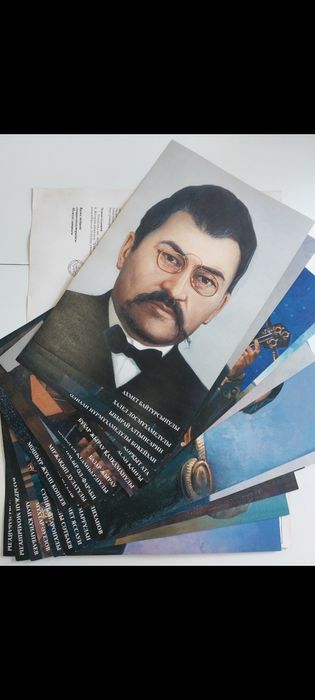 Продам литературные  наглядности