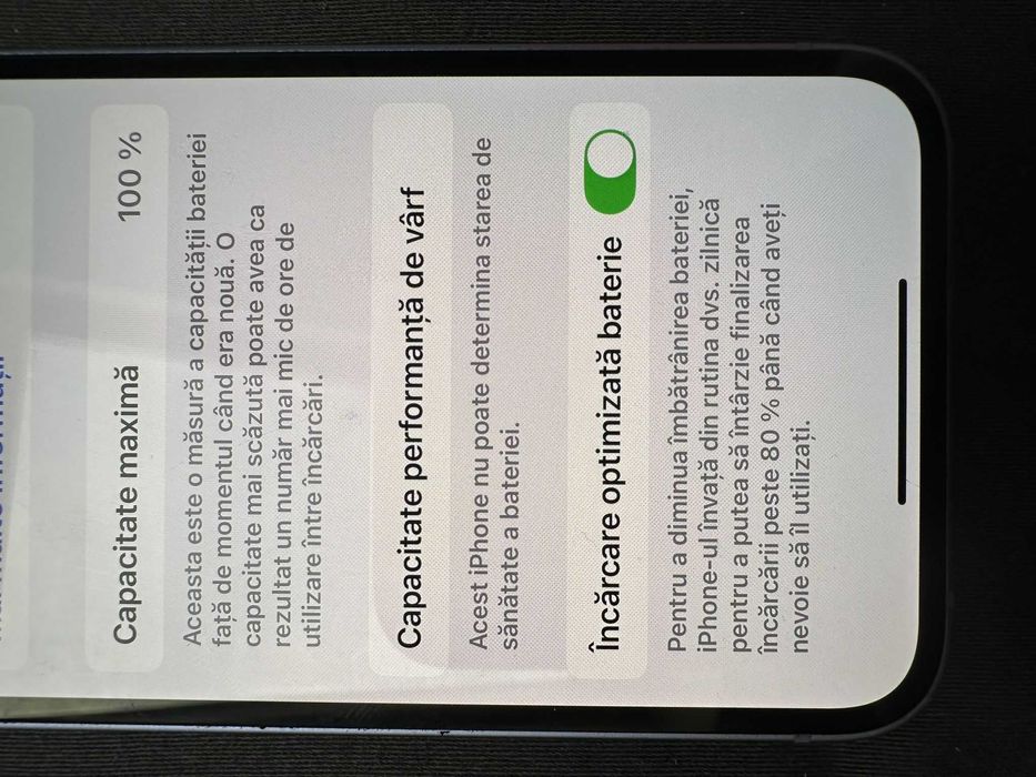 Iphone 12 Mini MOV 64 GB 100% baterie Liber de retea