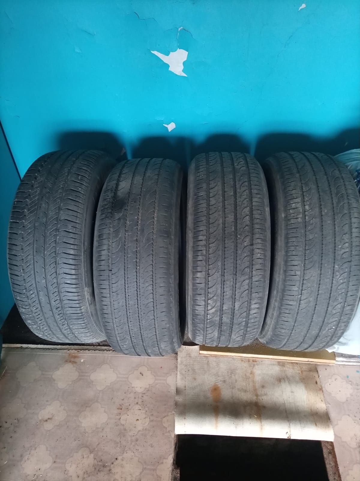 Комплект резины 245/55 R19