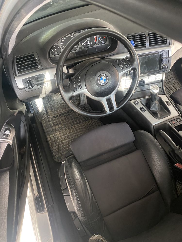 BMW e46 325i LPG