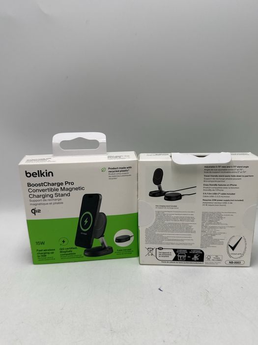 Incarcator telefon, Belkin, statie de incarcare magnetica 15W Nou G2