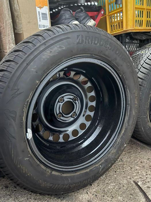 Anvelope si jante Opel 195 60 R15 Bridgestone lm05 in garanție