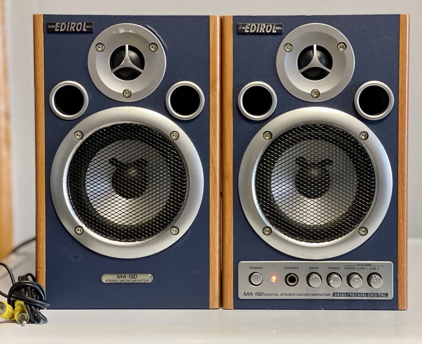 Boxe Edirol MA-15D (ROLAND) Stereo Micro Monitor Activ