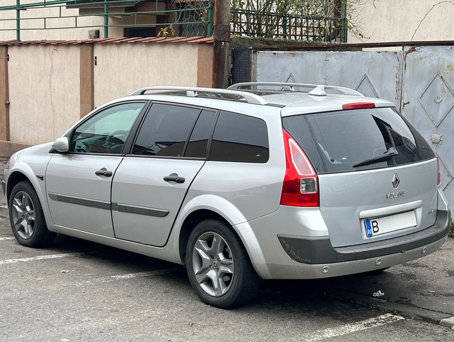 Renault Megane 2 131cp 1.9dCi  2006 break trapă pilot