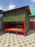 Продам тапчан размер 3на 3 м из дерево в хорошем состояние