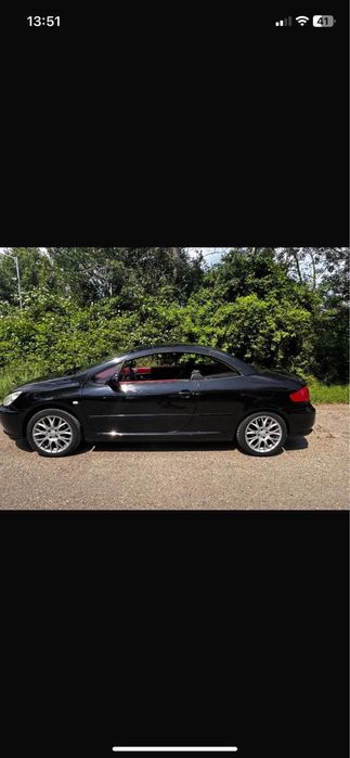 Peugeot 307 CC, 2004, manuala