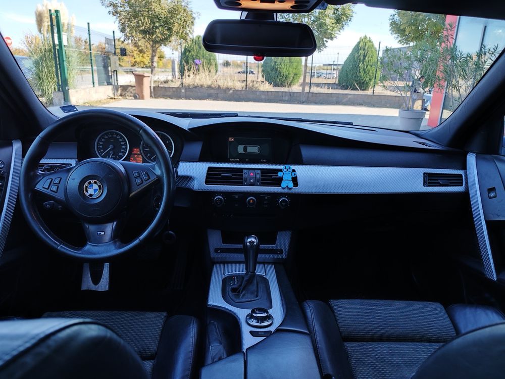 Bmw e61 525d FULL M-KARET ТОП