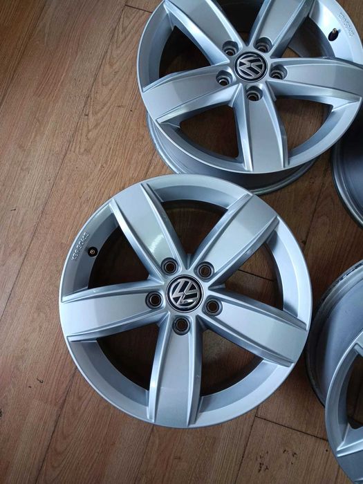 Jante 16 VW T-Roc Golf originale Skoda Karoq Seat Ateca 5x112