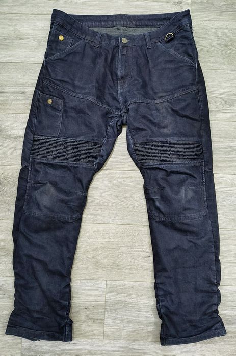 Blugi moto cu Kevlar și protecții, Sweep, W36L32