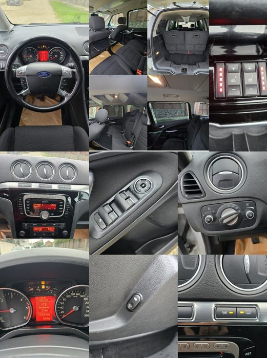 Ford Galaxy Titanium 2.0TDCI 2012 7locuri/Euro5/Incalzire scaune/Led/