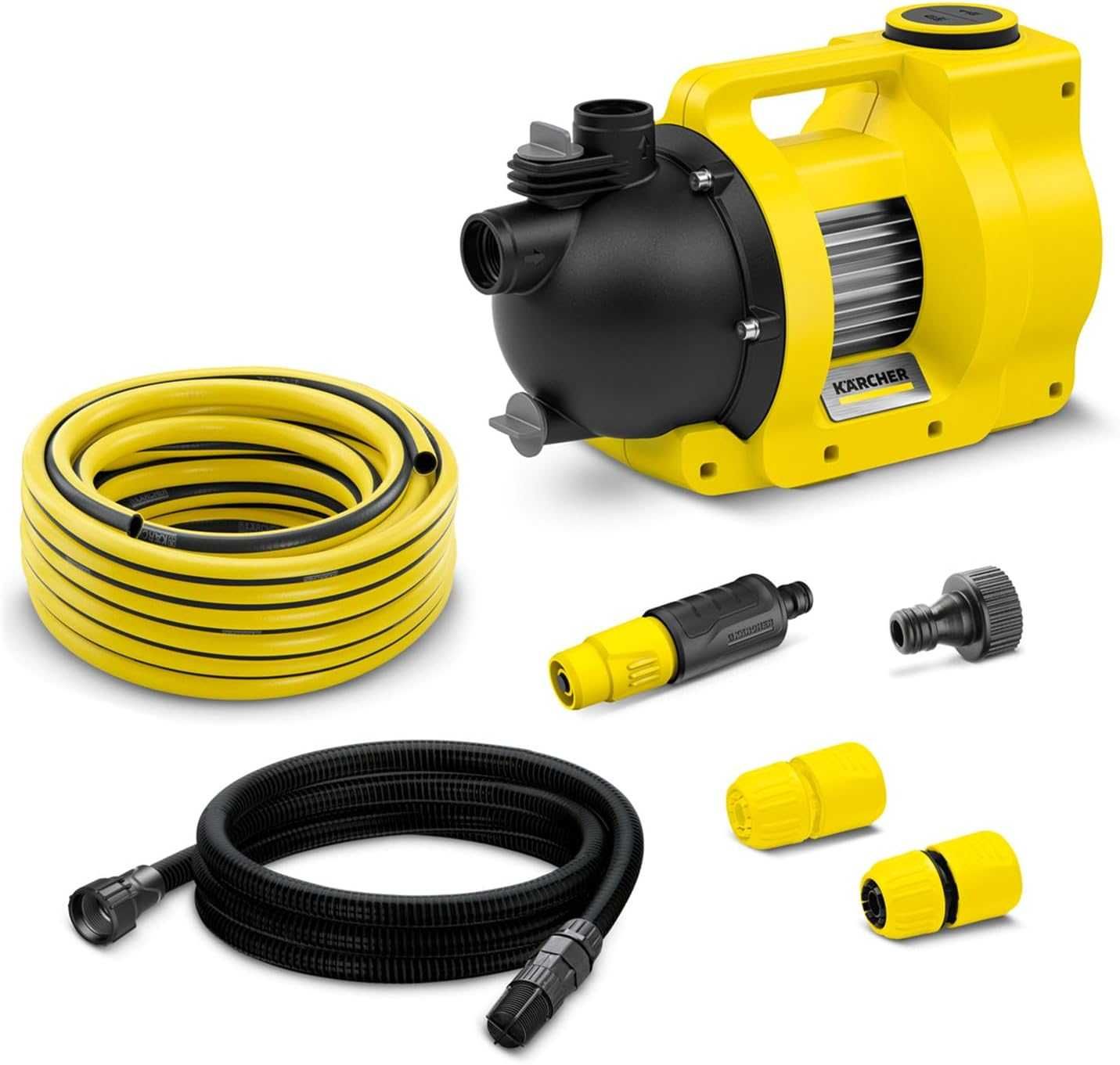 Pompa apa de suprafata Karcher BP 4500 Garden Set Plus