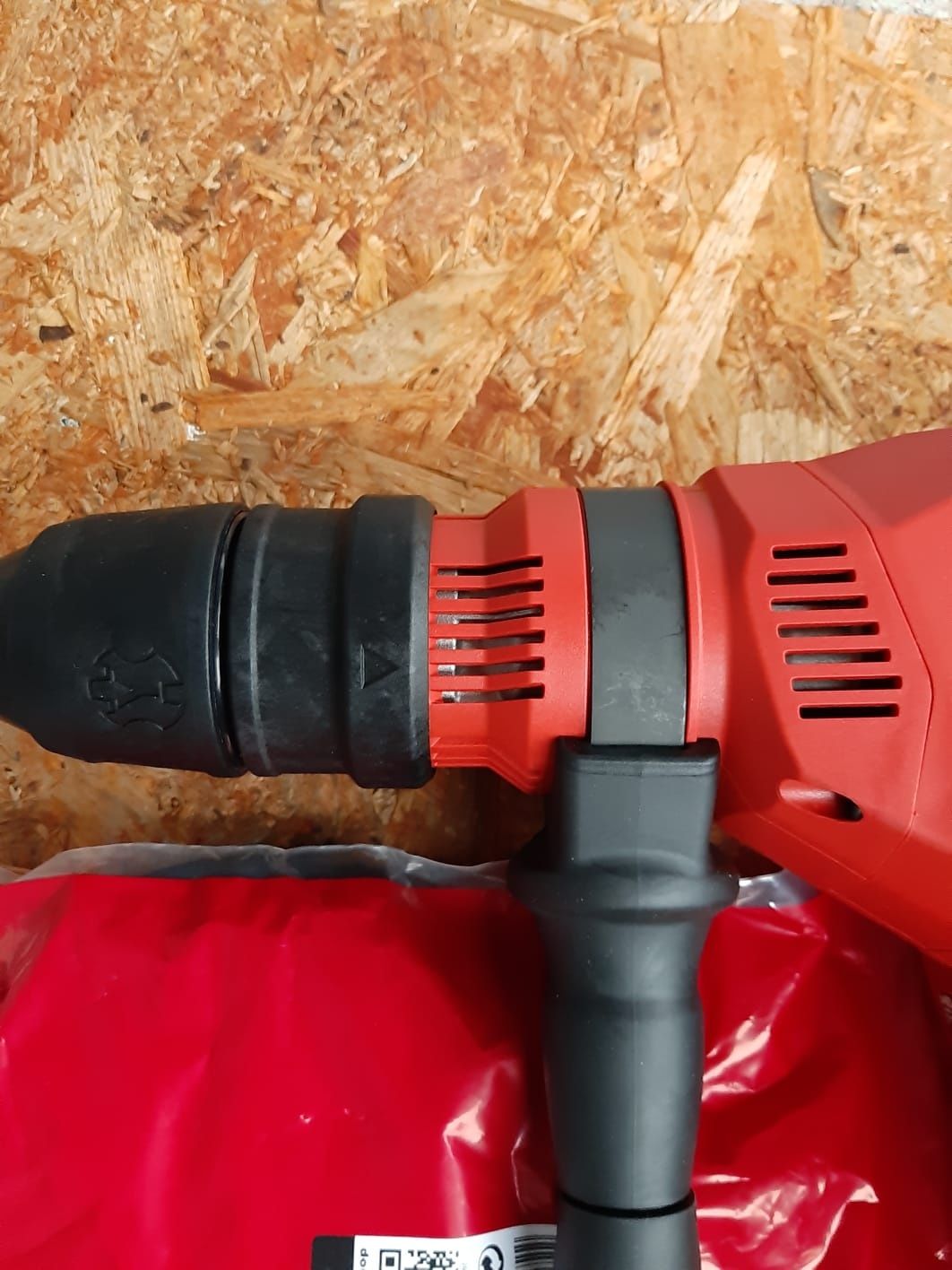 Hilti rotopercutor Te 70 nou