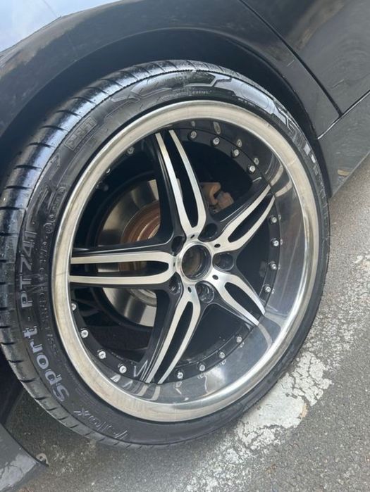 Jante 19 în doua latimi