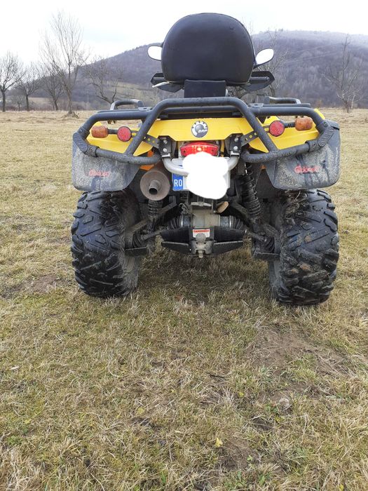Vand/ Schimb can am outlander g1