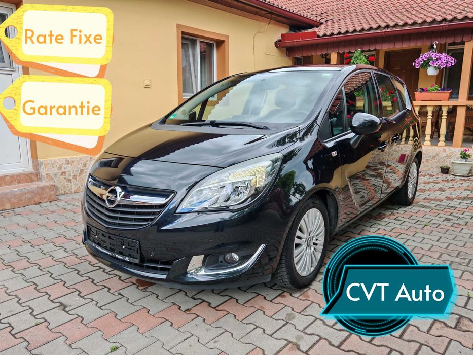 Opel Meriva 1.6 CDTI ECOflex Start/Stop Innovation Euro 6 AN 2015