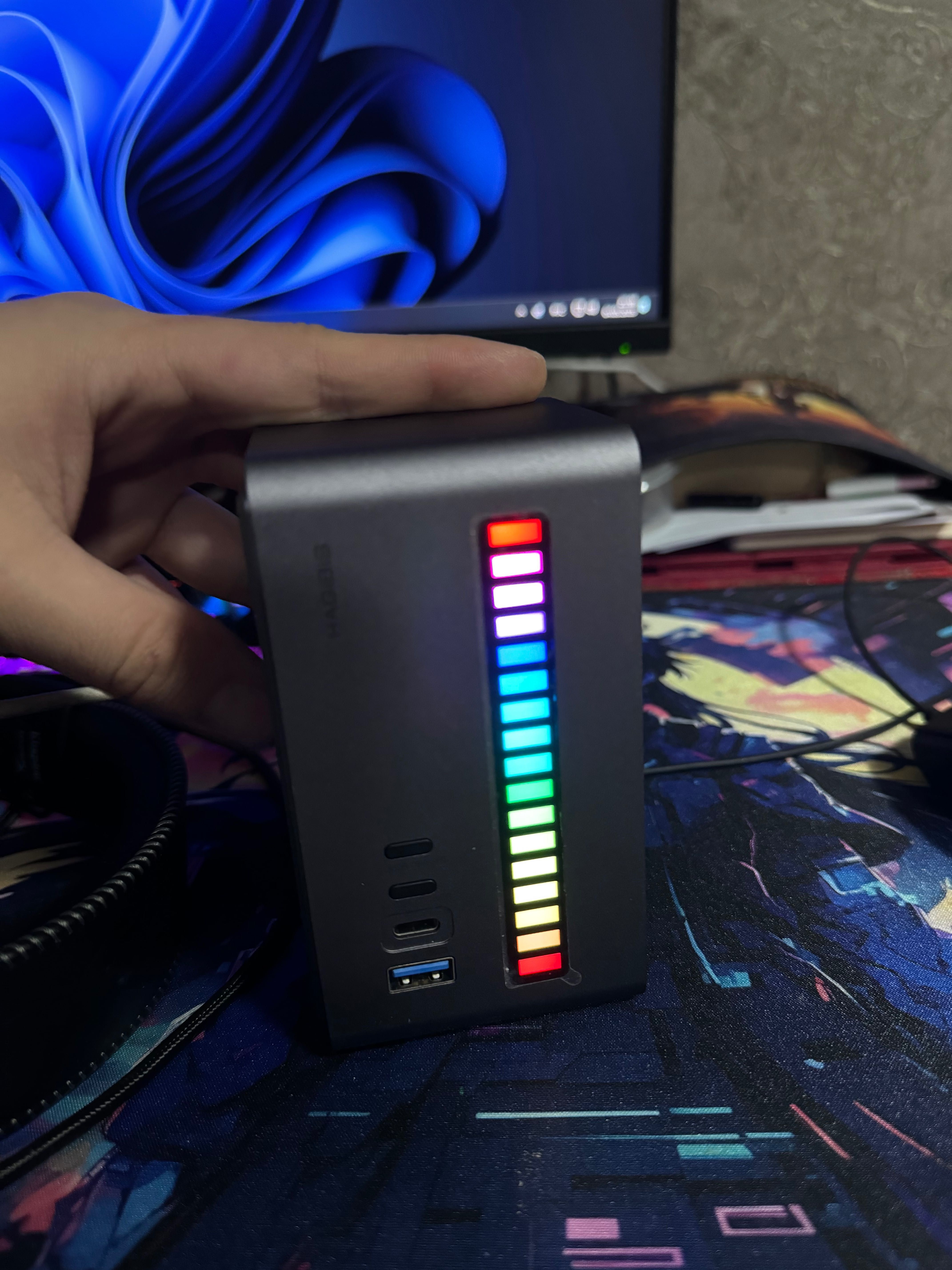 USB HUB, Док-Станция Hagibis U100 для Macbook и других ноутбуков