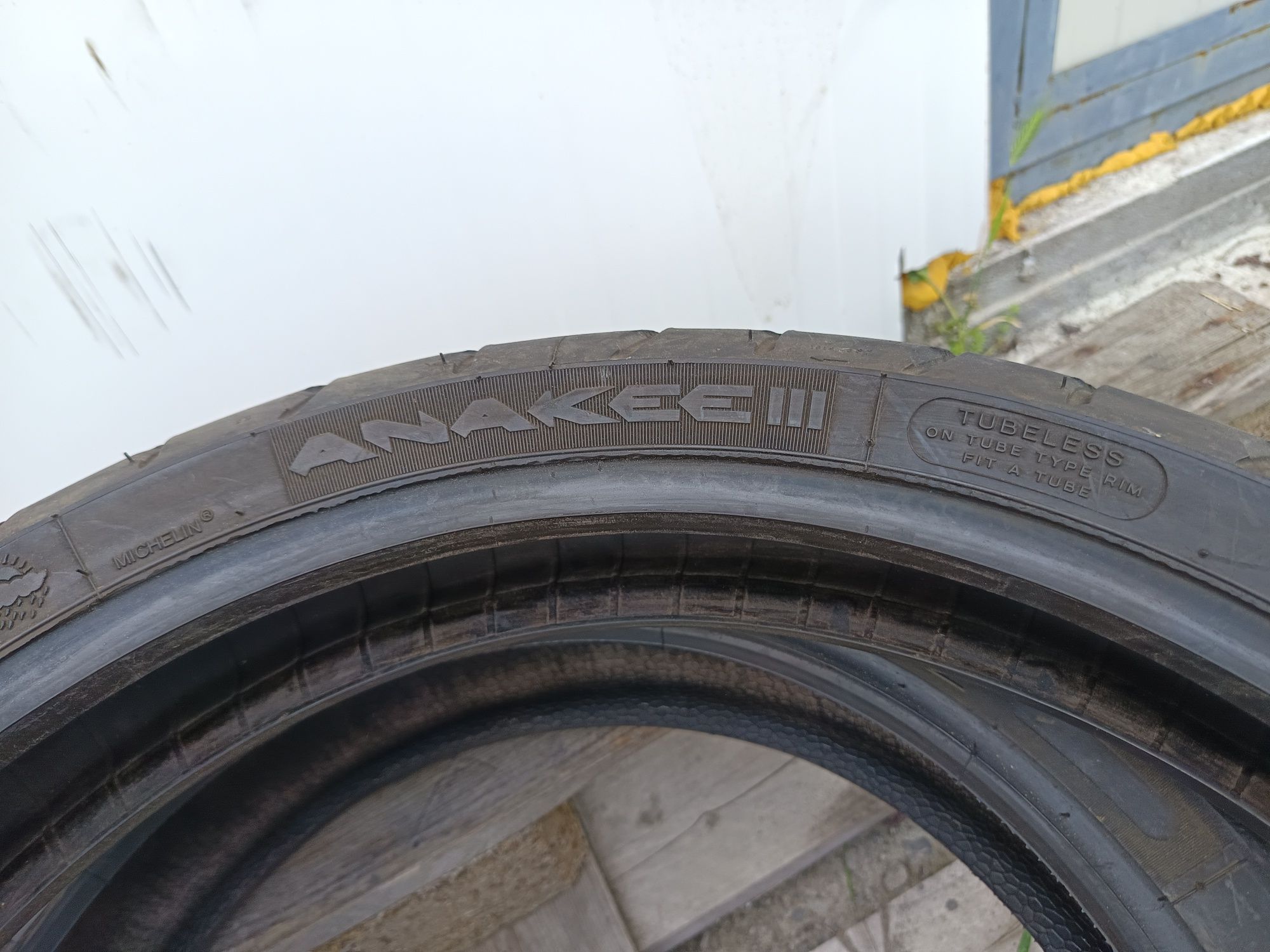 Мото гума 120 70 R 17 MICHELIN Дот 2018