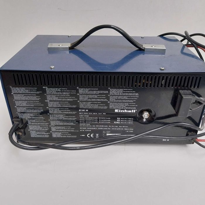 НАЙ ДОБРАТА ОФЕРТА Зарядно / Стартерно устройство Einhell BT-BC30