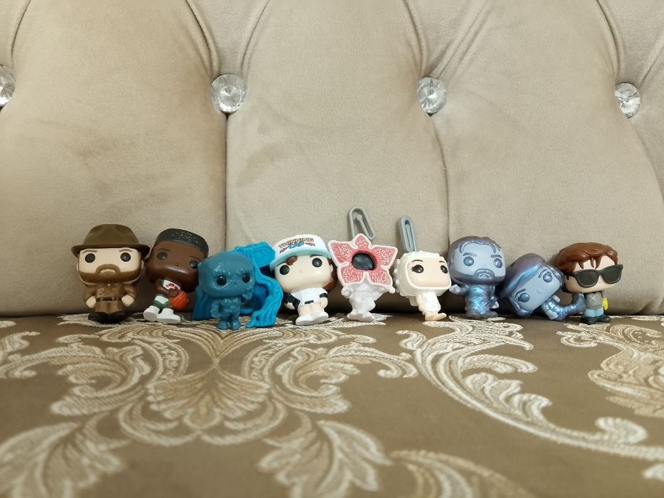 Фигурки очень страные дела