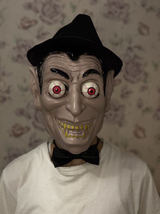 Образ на Хэллоуин для парней