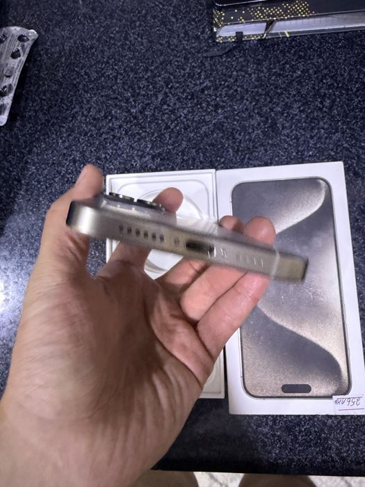 iphone 15 pro max pamit 256g yomkost 88 holati zor karopka dak bor