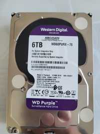 Продам жёсткий диск WD HIKVISION 6-TB