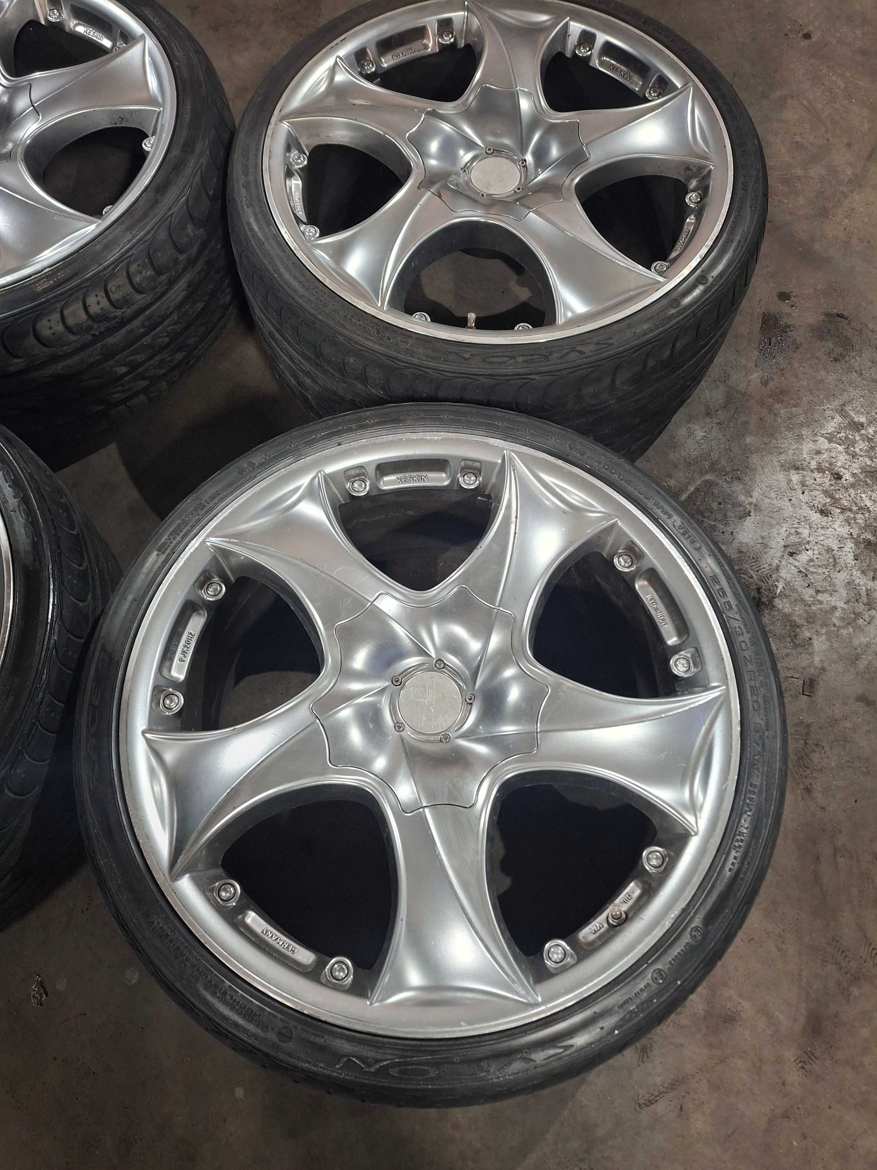 4бр. алуминиеви джанти с гуми 5x112 20 цола за Mercedes, Audi
