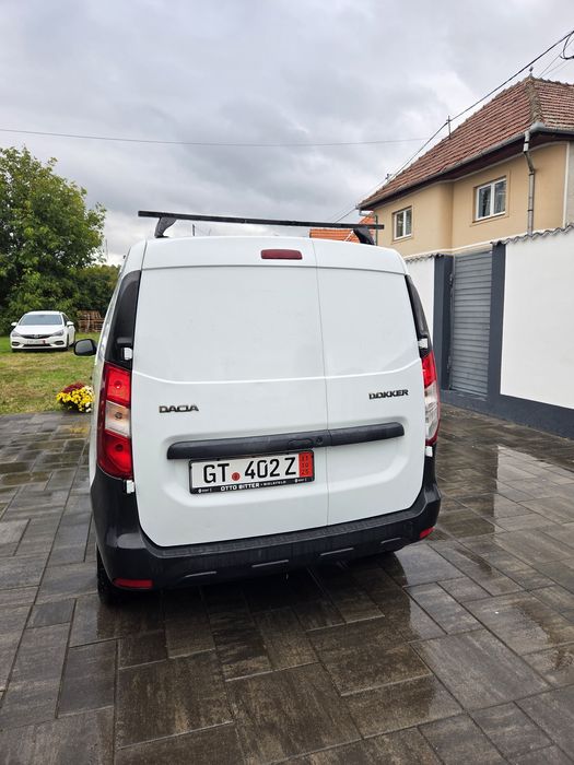 Dacia Dokker 1.6 Benzină + GPL