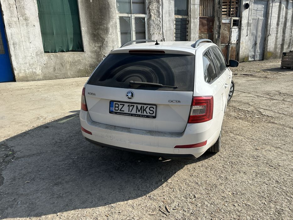Vand schimb skoda octavia 3