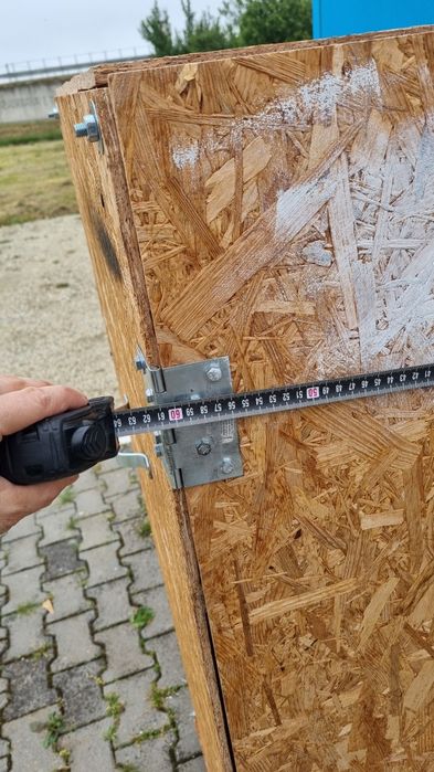 Cutie depozitare gradina 150x62x61