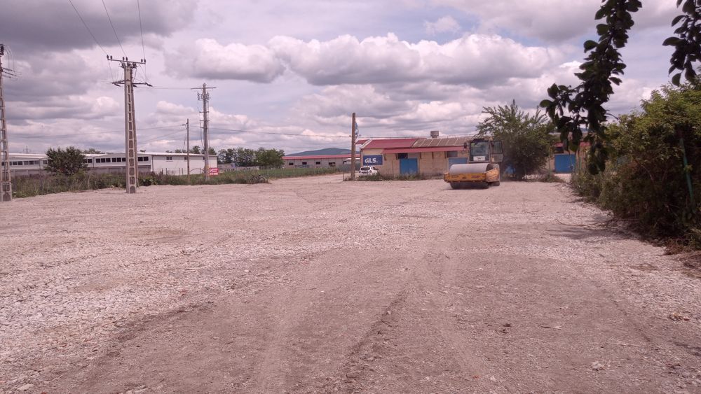 Teren indurstrial intravilan