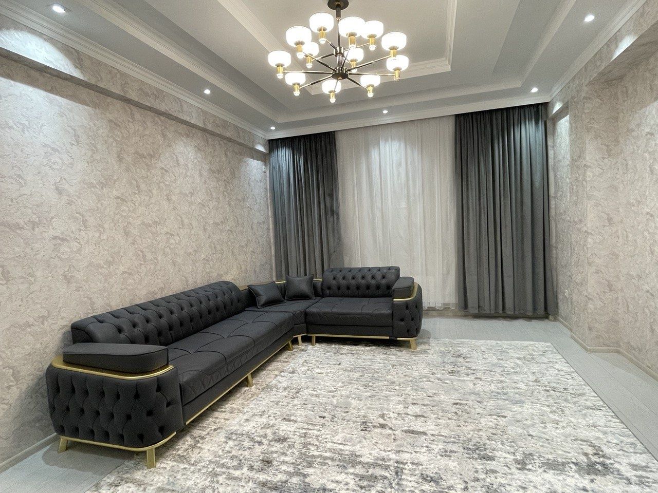 Аренда 2 хонали евро квартира. 70 м². Сергели-6 (ЧИНА ХАУС)