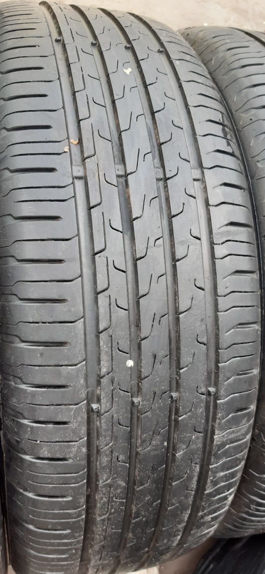 4 anvelope 215/60r17 vară marca Continental dot 2023 preț 900 lei